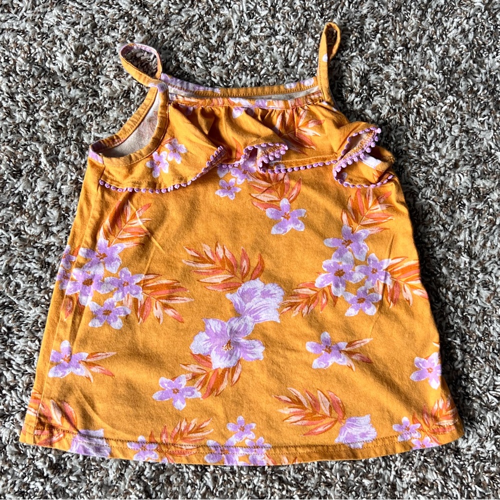 Floral Tank Top
